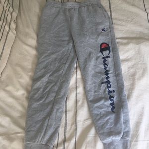champion sweatpants